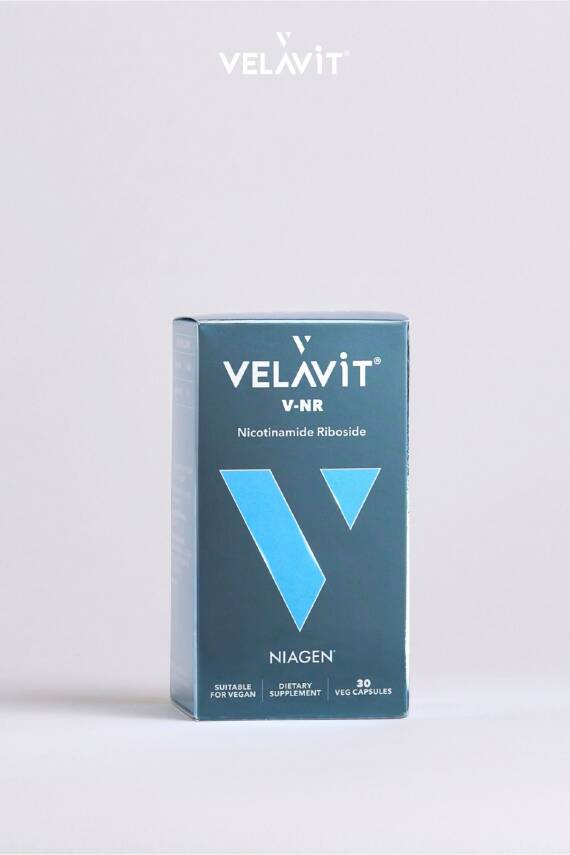 Velavit V-NR Nicotinamide Riboside 30 Kapsül - 3