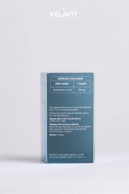Velavit V-NR Nicotinamide Riboside 30 Kapsül - 4