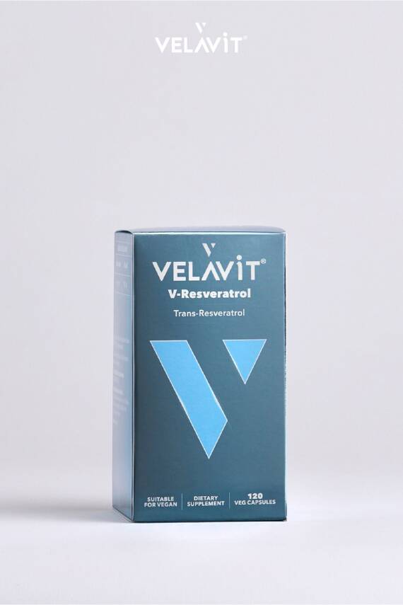 Velavit V-Resveratrol 120 Kapsül - 2