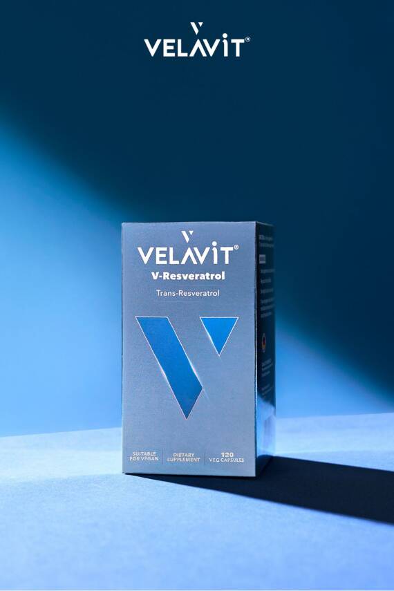 Velavit V-Resveratrol 120 Kapsül - 4