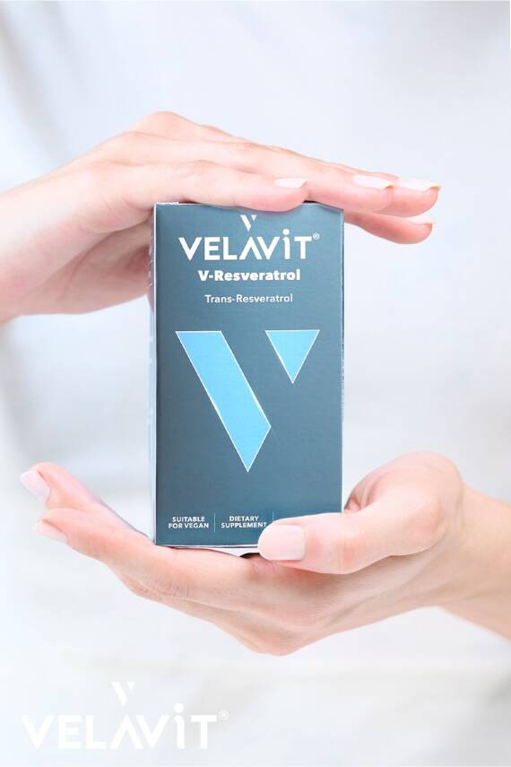Velavit V-Resveratrol 120 Kapsül - 5