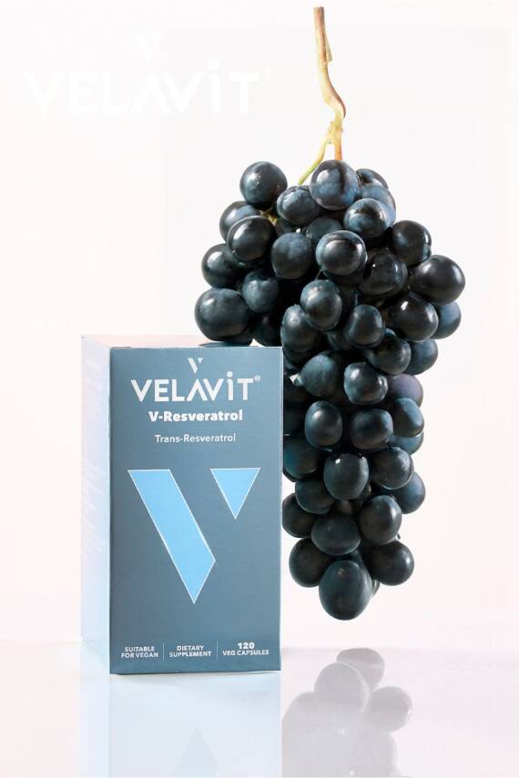 Velavit V-Resveratrol 120 Kapsül - 6