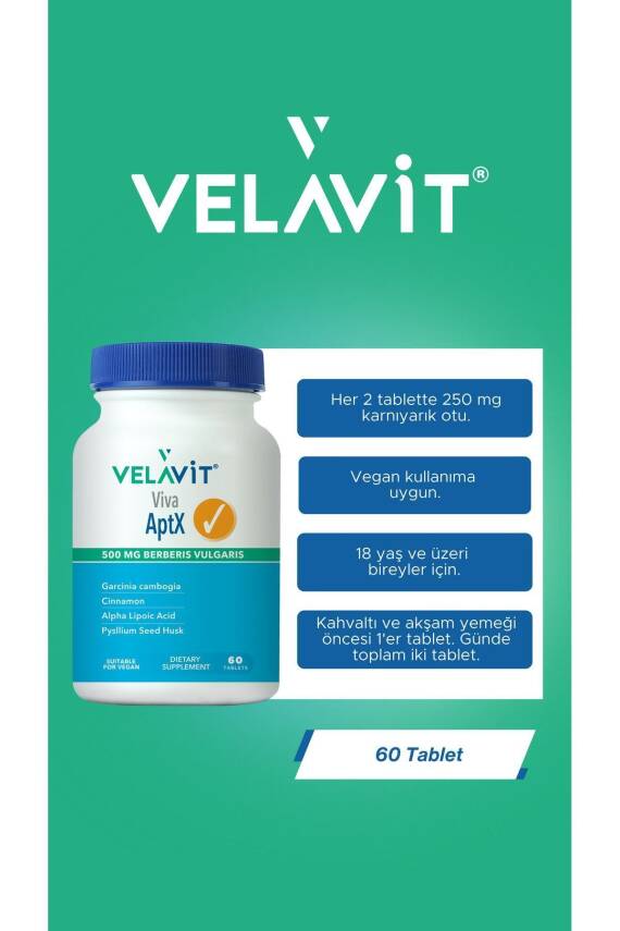 Velavit Viva AptX 60 Tablet - 2
