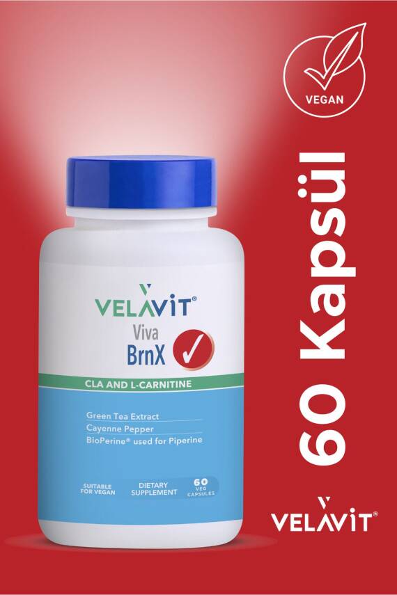 Velavit Viva BrnX 60 Kapsül - 1