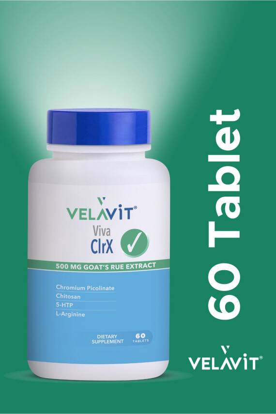 Velavit Viva ClrX 60 Tablet - 1