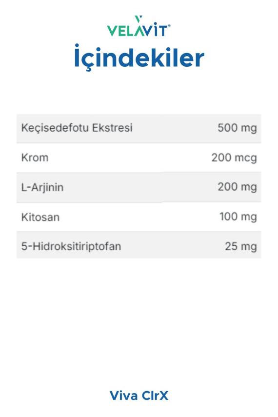 Velavit Viva ClrX 60 Tablet - 2