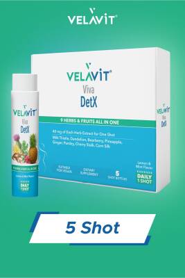 Velavit Viva DetX 5'li Shot - Velavit