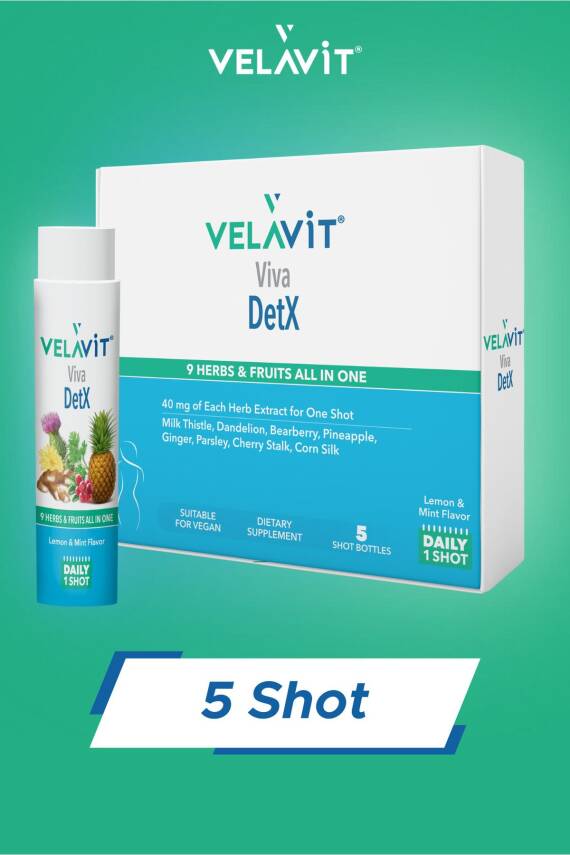 Velavit Viva DetX 5'li Shot - 1