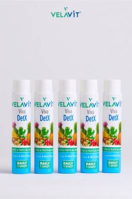 Velavit Viva DetX 5'li Shot - 3