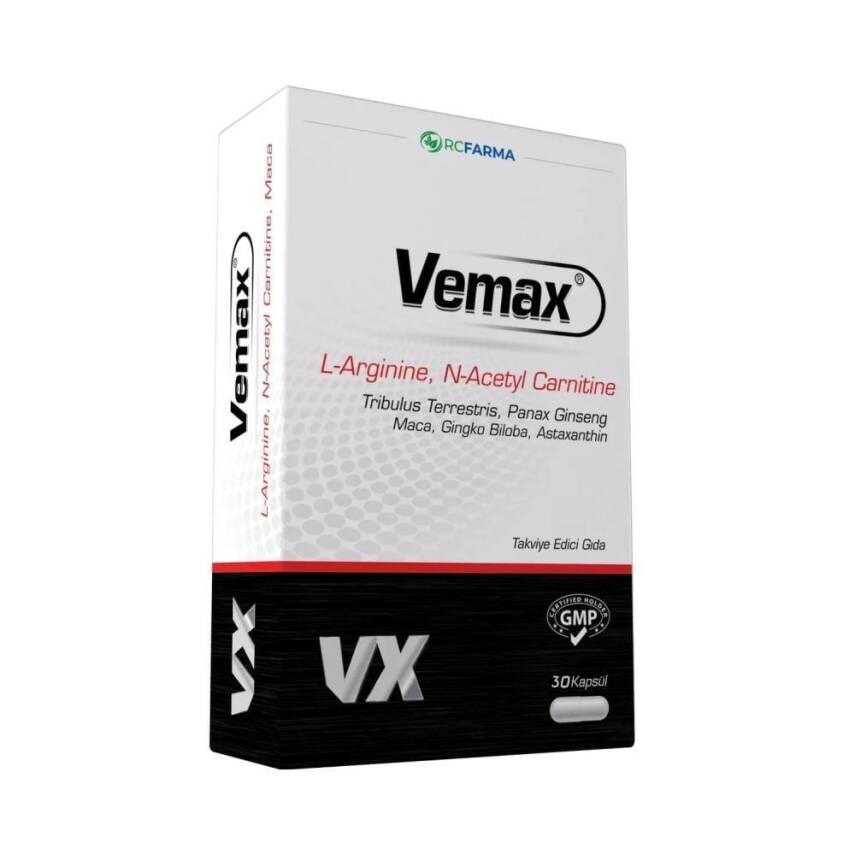 Vemax 30 Kapsül - 1