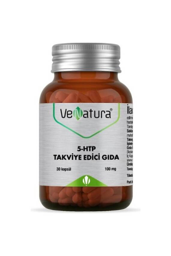 Venatura 5-HTP Takviye Edici Gıda 30 Kapsül - 1