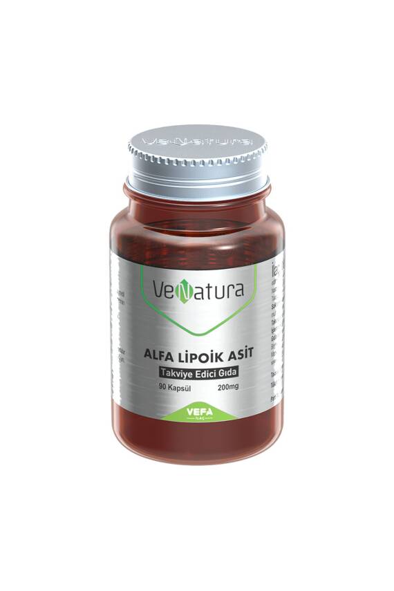Venatura Alfa Lipoik Asit 90 Kapsül - 1