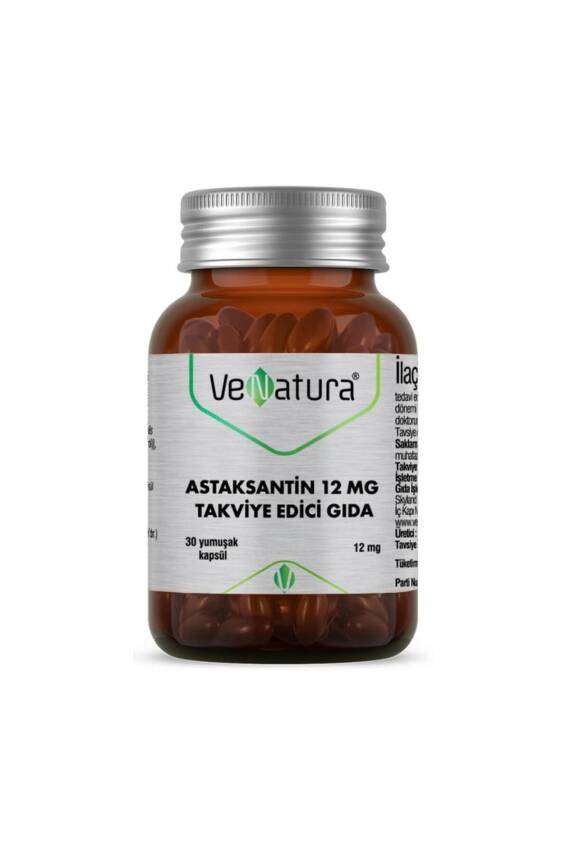 Venatura Astaksantin 12mg 30 Kapsül - 1