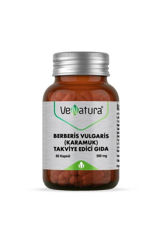 Venatura Berberis Vulgaris Karamuk 60 Kapsül - 1