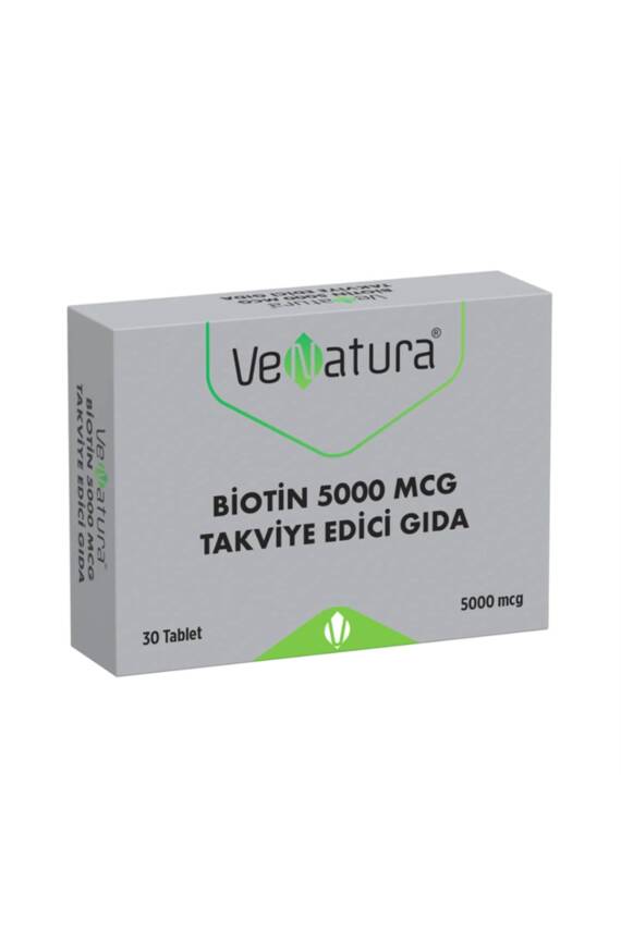 Venatura Biotin 5000 30 Kapsül - 1