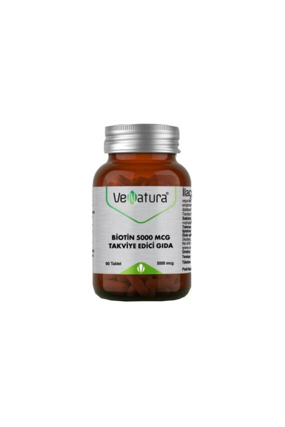 Venatura Biotin 5000 Mcg 90 Tablet - 1
