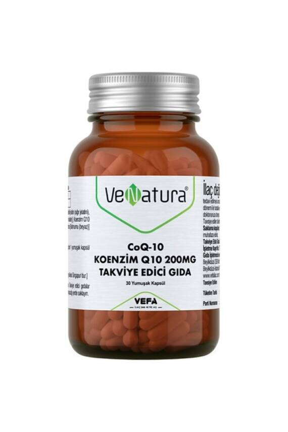 Venatura Coq-10 Koenzim Q10 30 Kapsül 200mg - 1