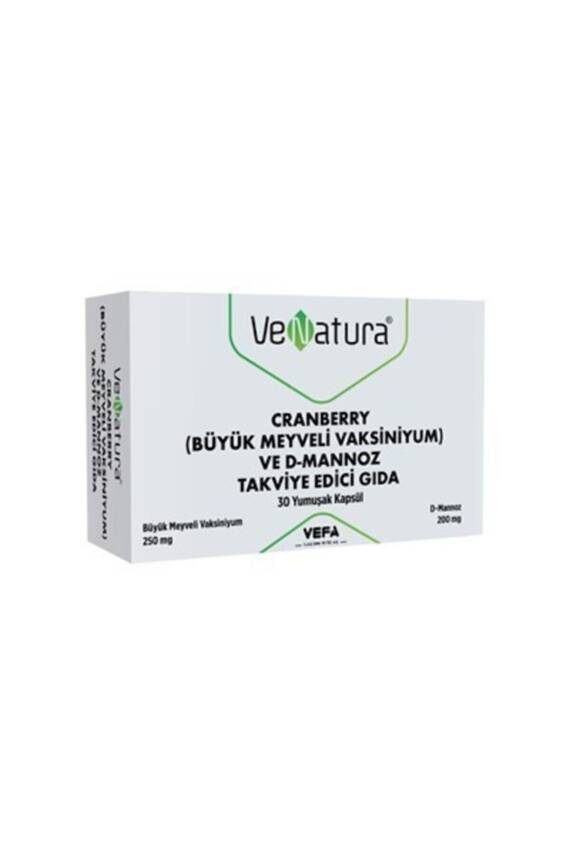 Venatura Cranberry Ve D-Mannoz 30 Kapsül - 1