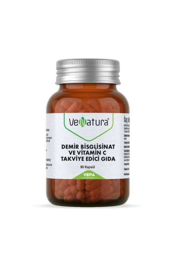 Venatura Demir Bsg Ve Vitamin C 90 Kapsül - 1