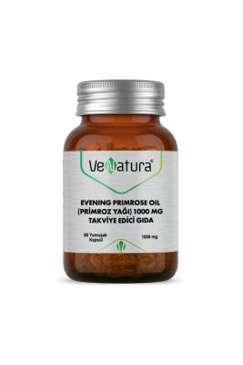 Venatura Evening Primrose Oil 1000 Mg 60 Yumuşak Kapsül - Venatura