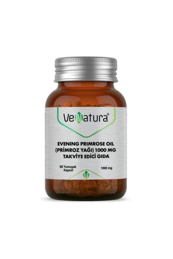 Venatura Evening Primrose Oil 1000 Mg 60 Yumuşak Kapsül - 1