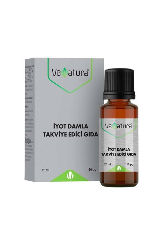 Venatura İyot Damla Takviye Edici Gıda 25 ml - 1