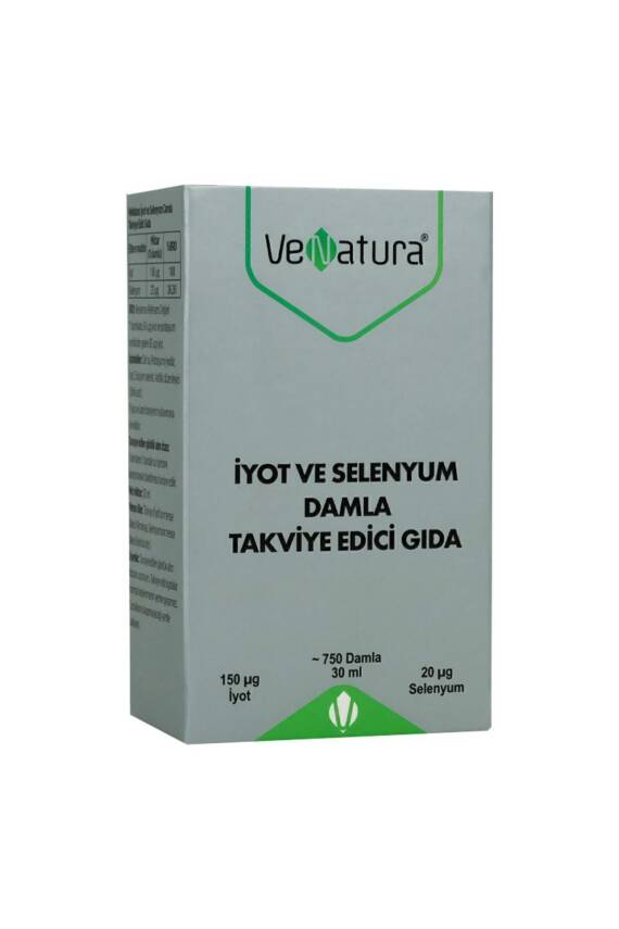 Venatura İyot ve Selenyum Damla 30mL - 1