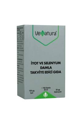 Venatura İyot ve Selenyum Damla 30mL - Venatura