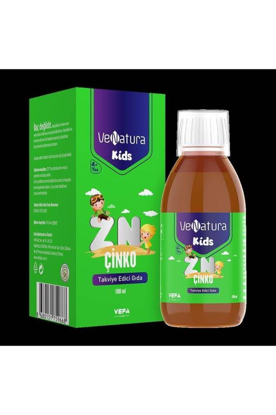 Venatura Kids Çinko Takviye Edici Gıda 100 ml - 1