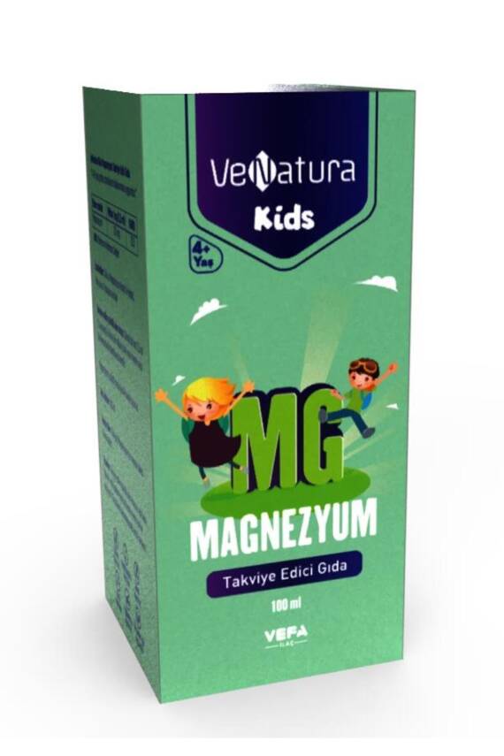 Venatura Kids Magnezyum Şurup 100 ml - 1