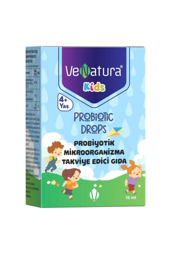 Venatura Kids Probiotic Drops 15ml Damla - 1