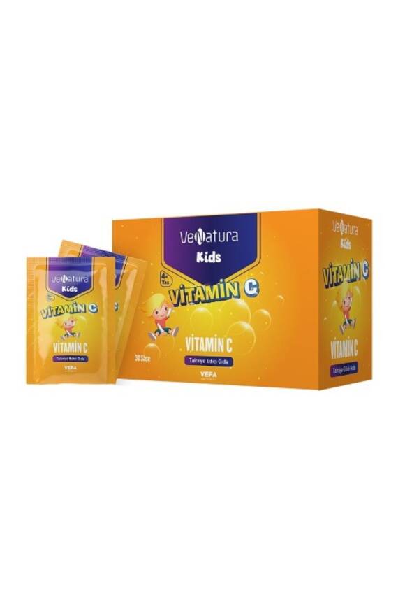Venatura Kids Vitamin C 30 Saşe - 1