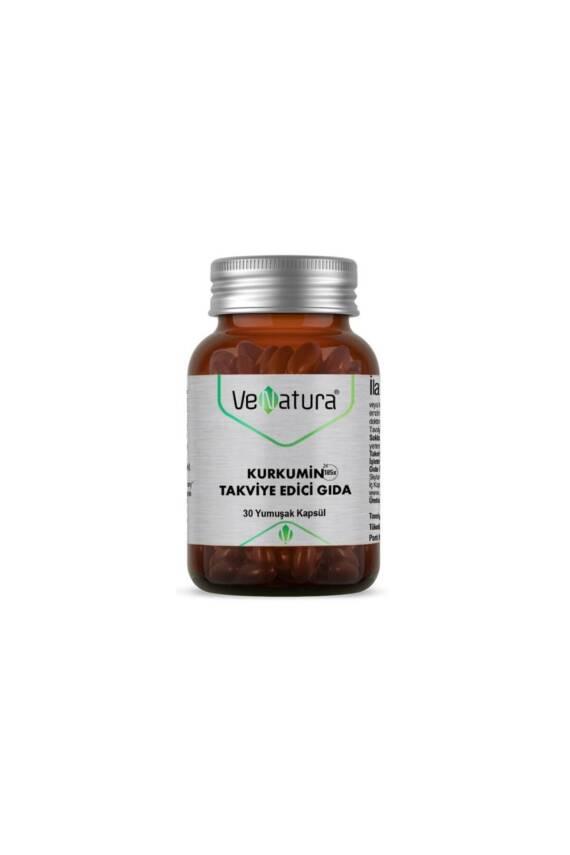 Venatura Kurkumin 800 Mg 30 Yumuşak Kapsül - 1