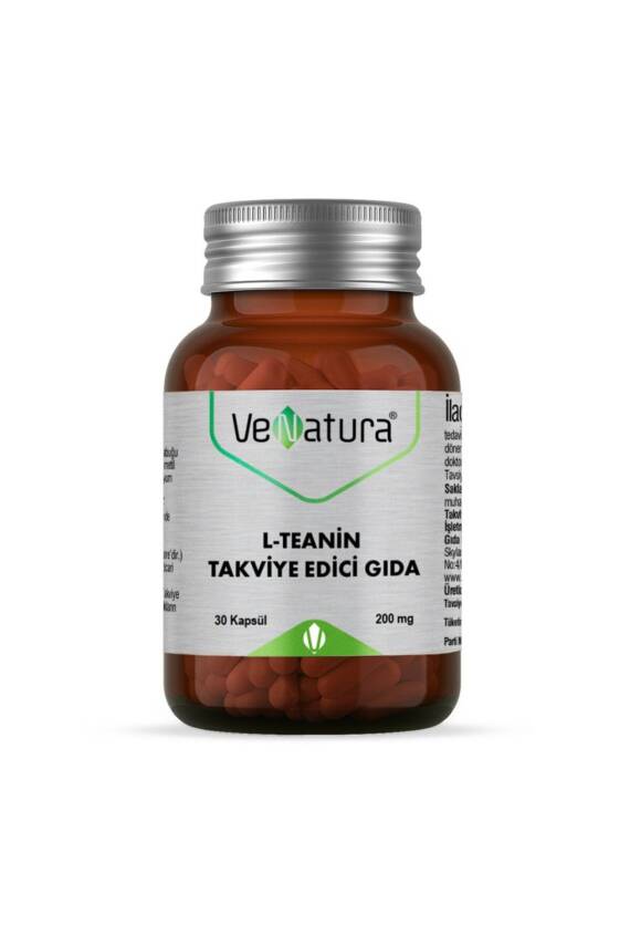 Venatura L-Teanin 200mg 30 Kapsül - 1