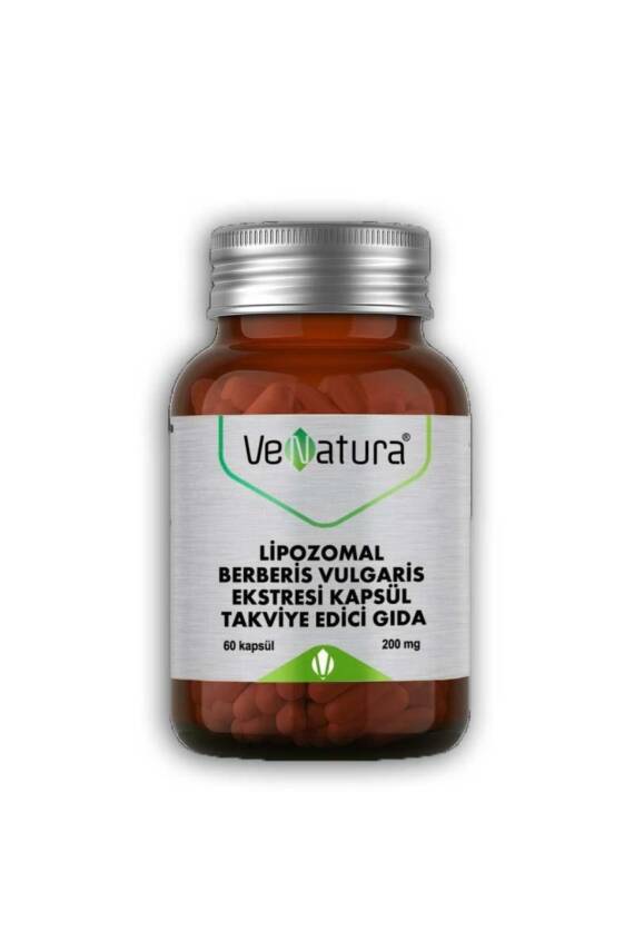 Venatura Lipozomal Berberis 60 Kapsül - 1