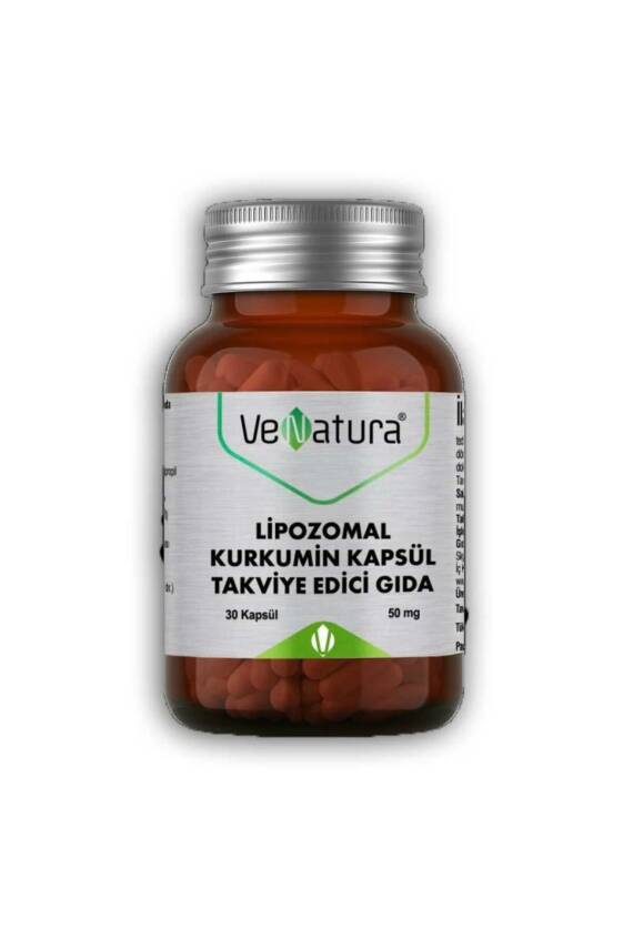 Venatura Lipozomal Kurkumin 30 Kapsül - 1