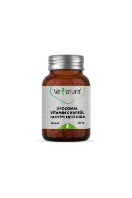 Venatura Lipozomal Vitamin C 250mg 60 Kapsül - Venatura