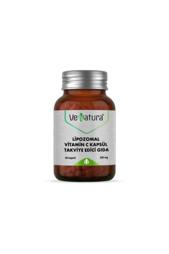 Venatura Lipozomal Vitamin C 250mg 60 Kapsül - 1