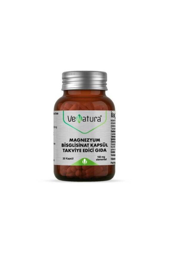 Venatura Magnezyum Bisglisinat 160mg 30 Kapsül - 1