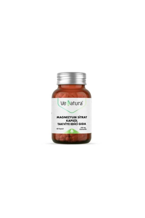 Venatura Magnezyum Sitrat 60 Kapsül - 1