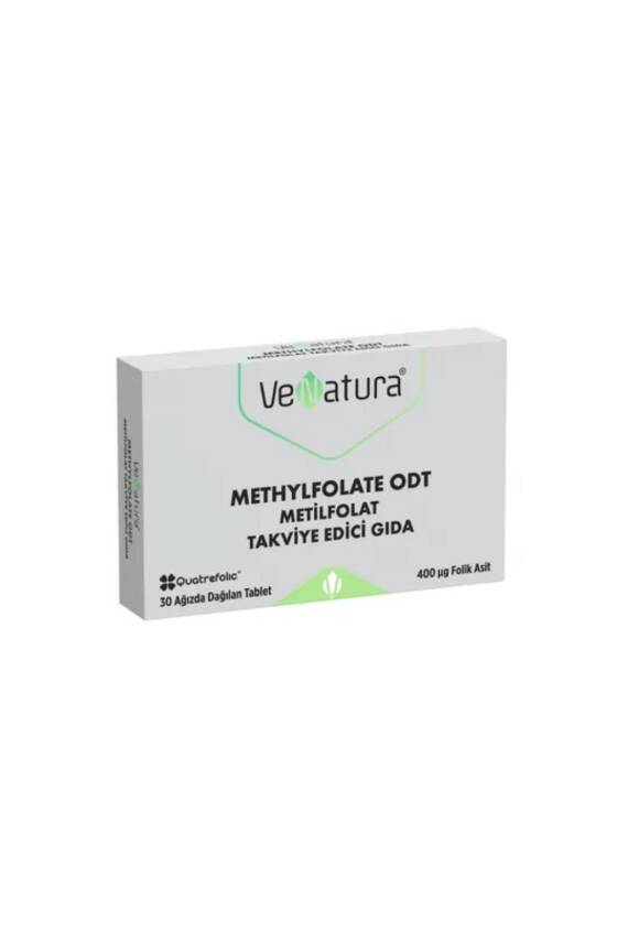 Venatura Metilfolat Odt Takviye Edici Gıda 30 - 1