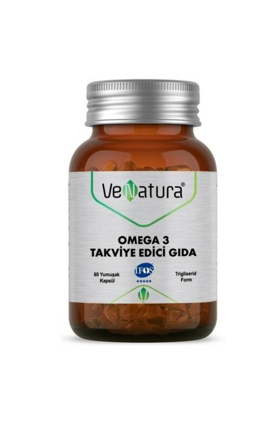 Venatura Omega 3 60 Yumuşak Kapsül - 1