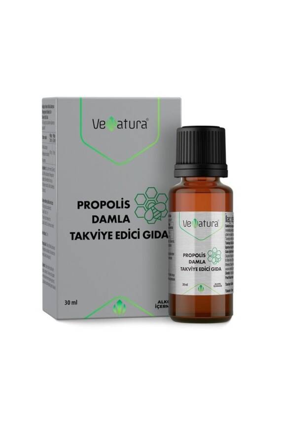 Venatura Propolis Içeren Takviye Edici Gıda 30ml Damla - 1