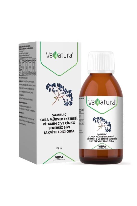 Venatura Sambu-C 150 ml Şurup - 1