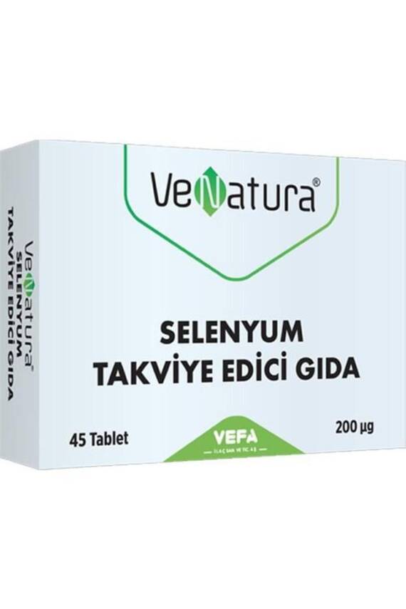 Venatura Selenyum 200mg 45 Tablet - 1