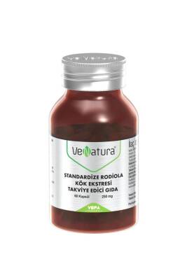 Venatura Standardize Rodiola Kök Ekstresi 60 Kapsül - Venatura