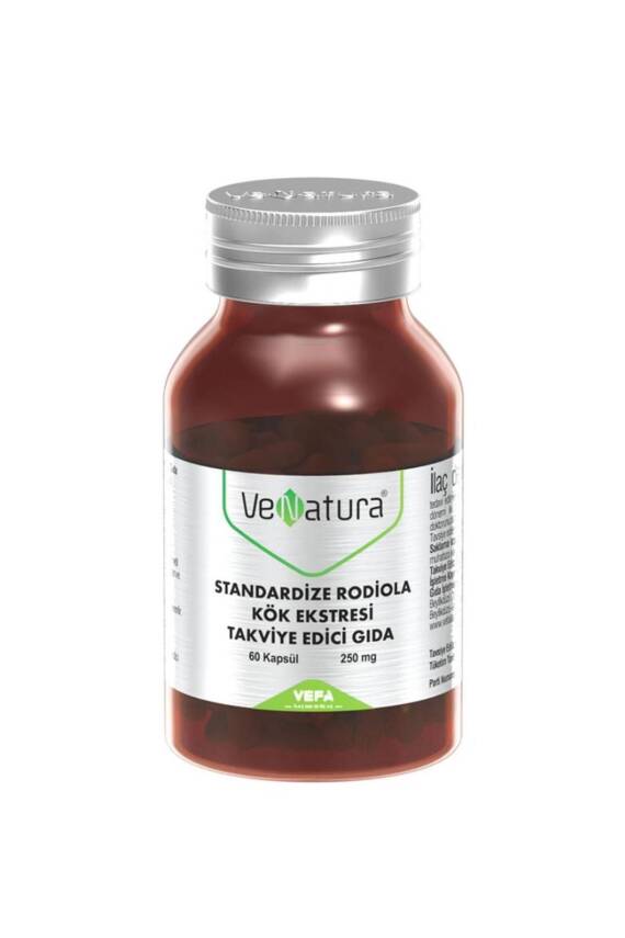 Venatura Standardize Rodiola Kök Ekstresi 60 Kapsül - 1