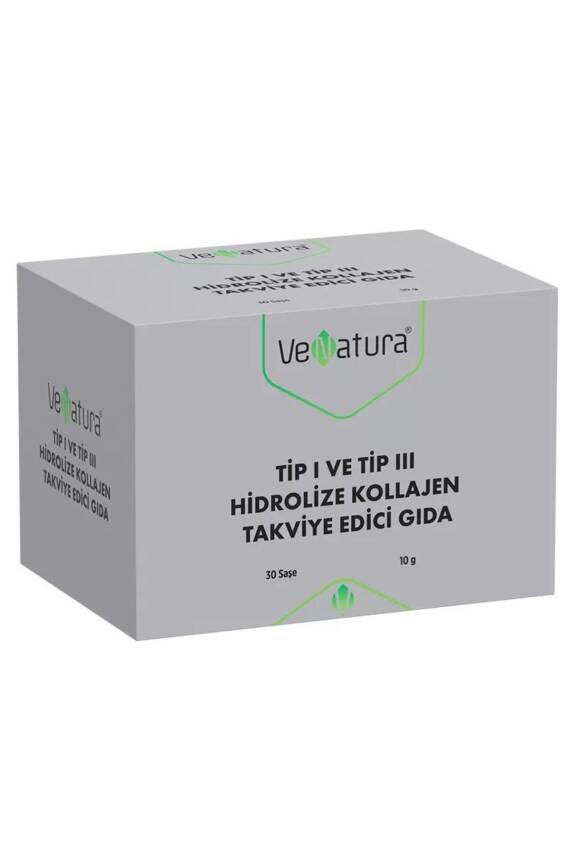 Venatura Tip 1 Tip 3 Hidrolize Kollajen 30 Saşe - 1