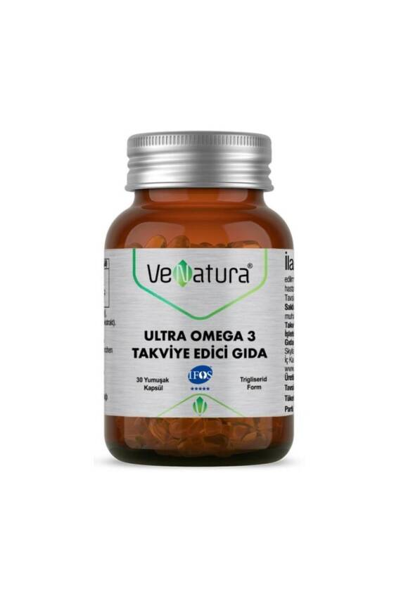 Venatura Ultra Omega 3 30 Kapsül - 1