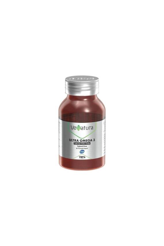 Venatura Ultra Omega-3 60 Kapsül - 1